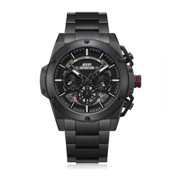 Expedition 6830 Full Black Steel MCBIPBA